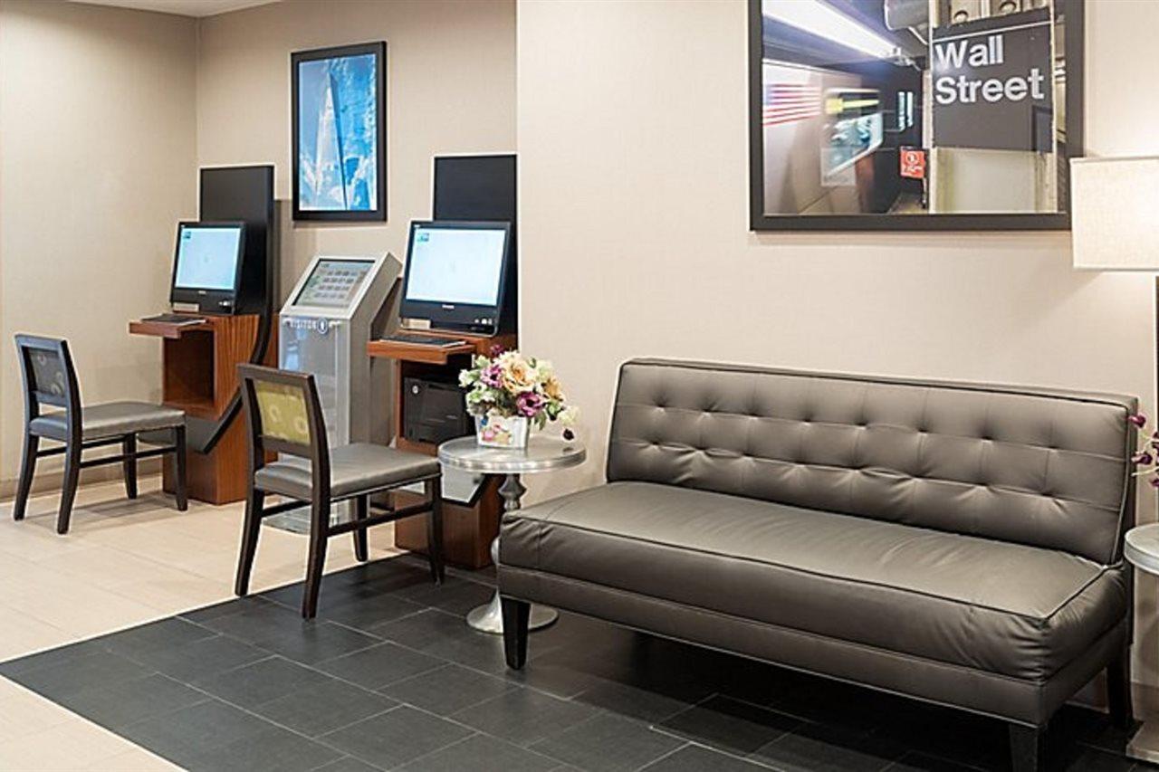 Holiday Inn Express - Wall Street By Ihg New York Luaran gambar
