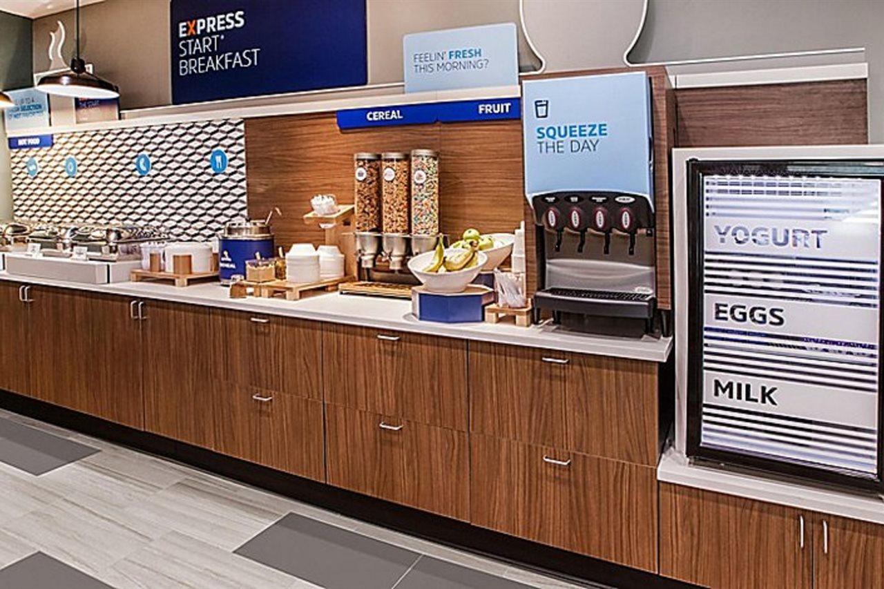 Holiday Inn Express - Wall Street By Ihg New York Luaran gambar
