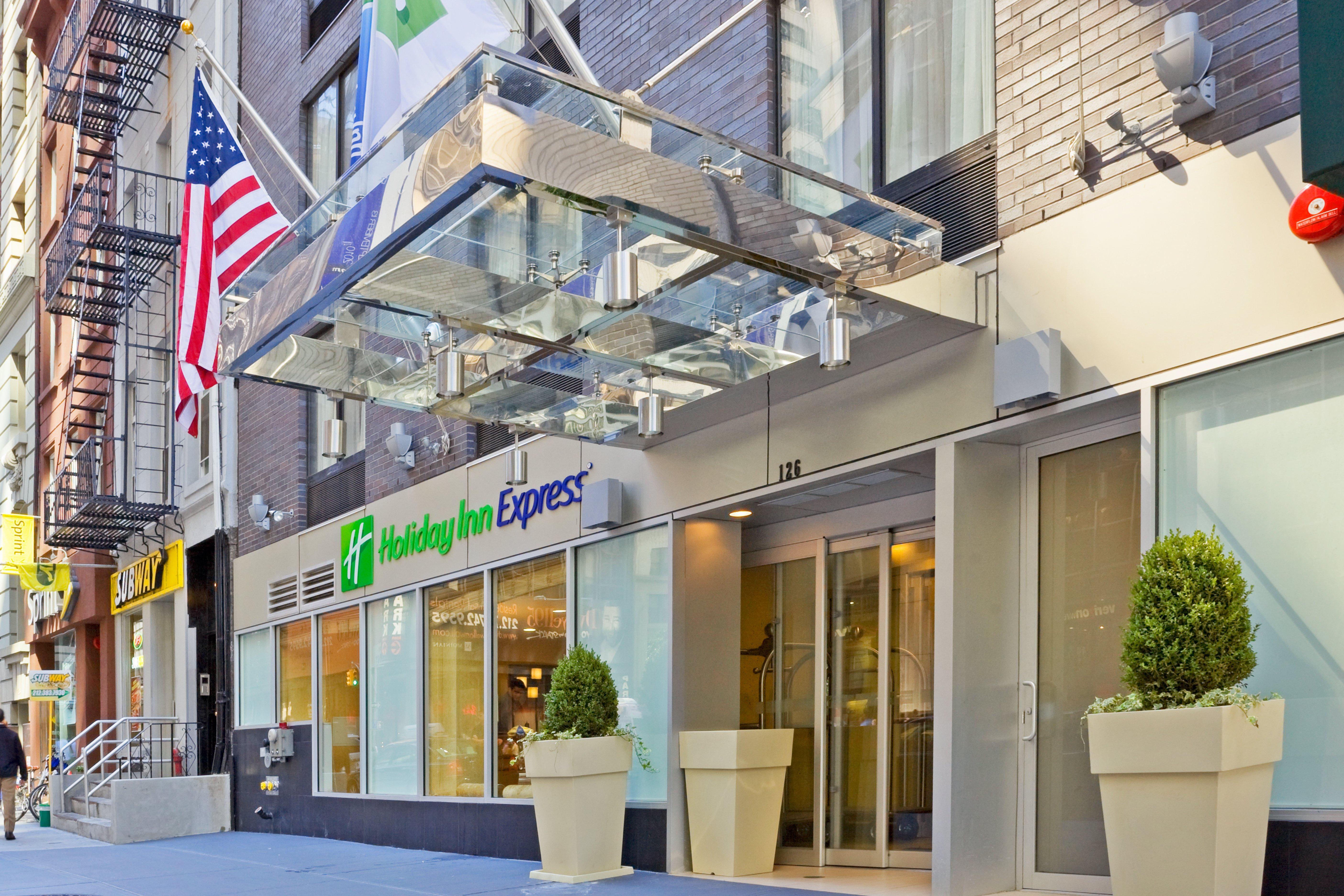 Holiday Inn Express - Wall Street By Ihg New York Luaran gambar