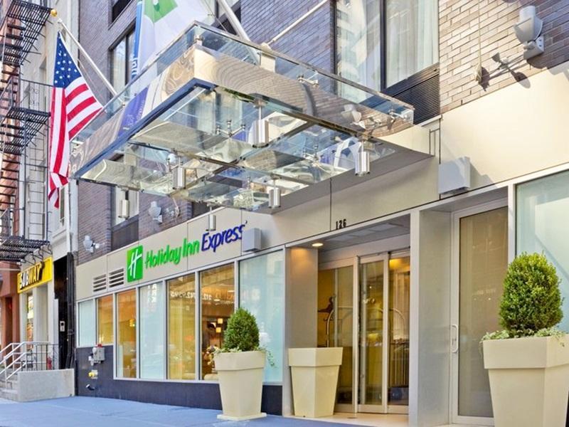 Holiday Inn Express - Wall Street By Ihg New York Luaran gambar