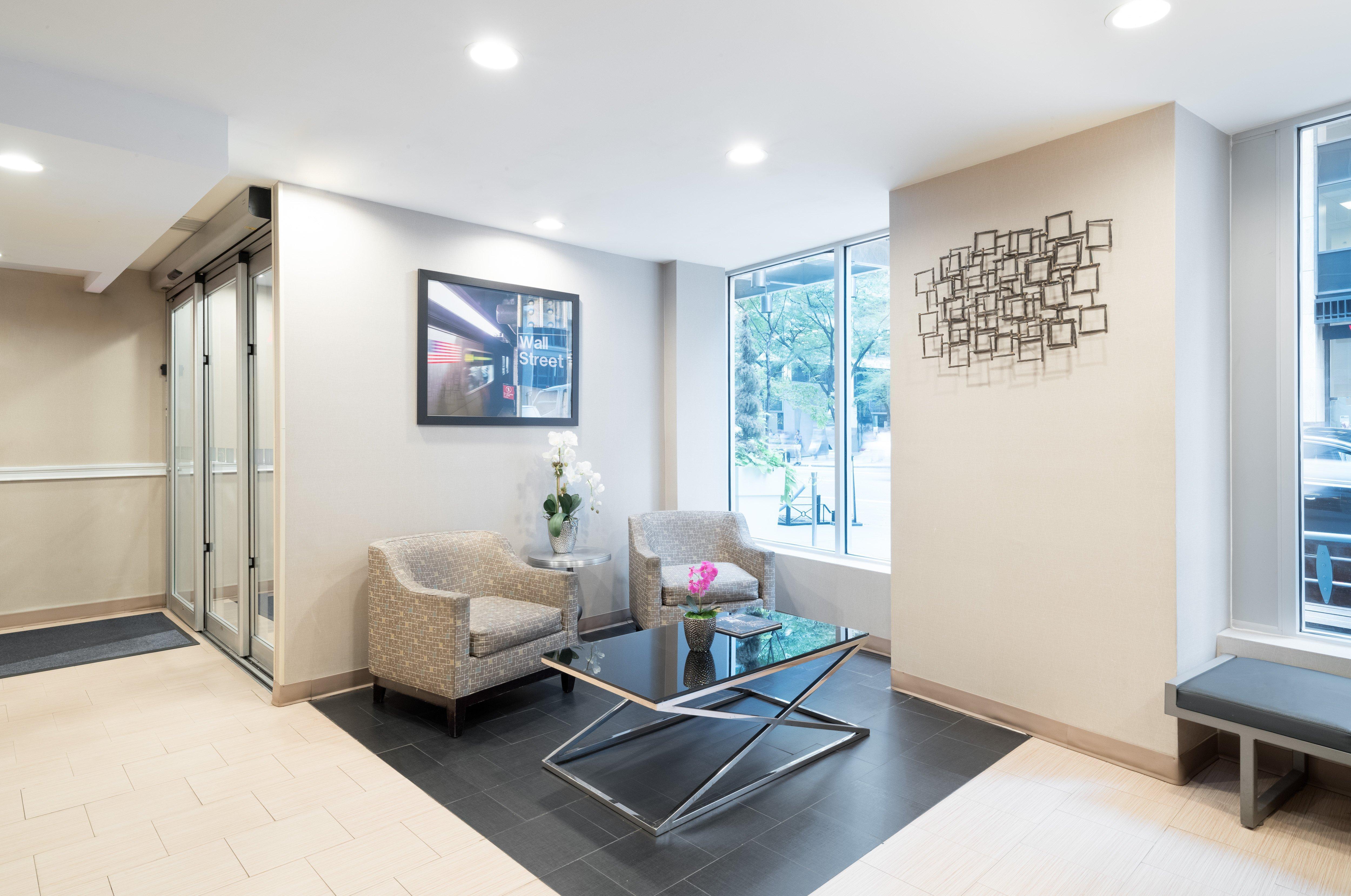 Holiday Inn Express - Wall Street By Ihg New York Luaran gambar