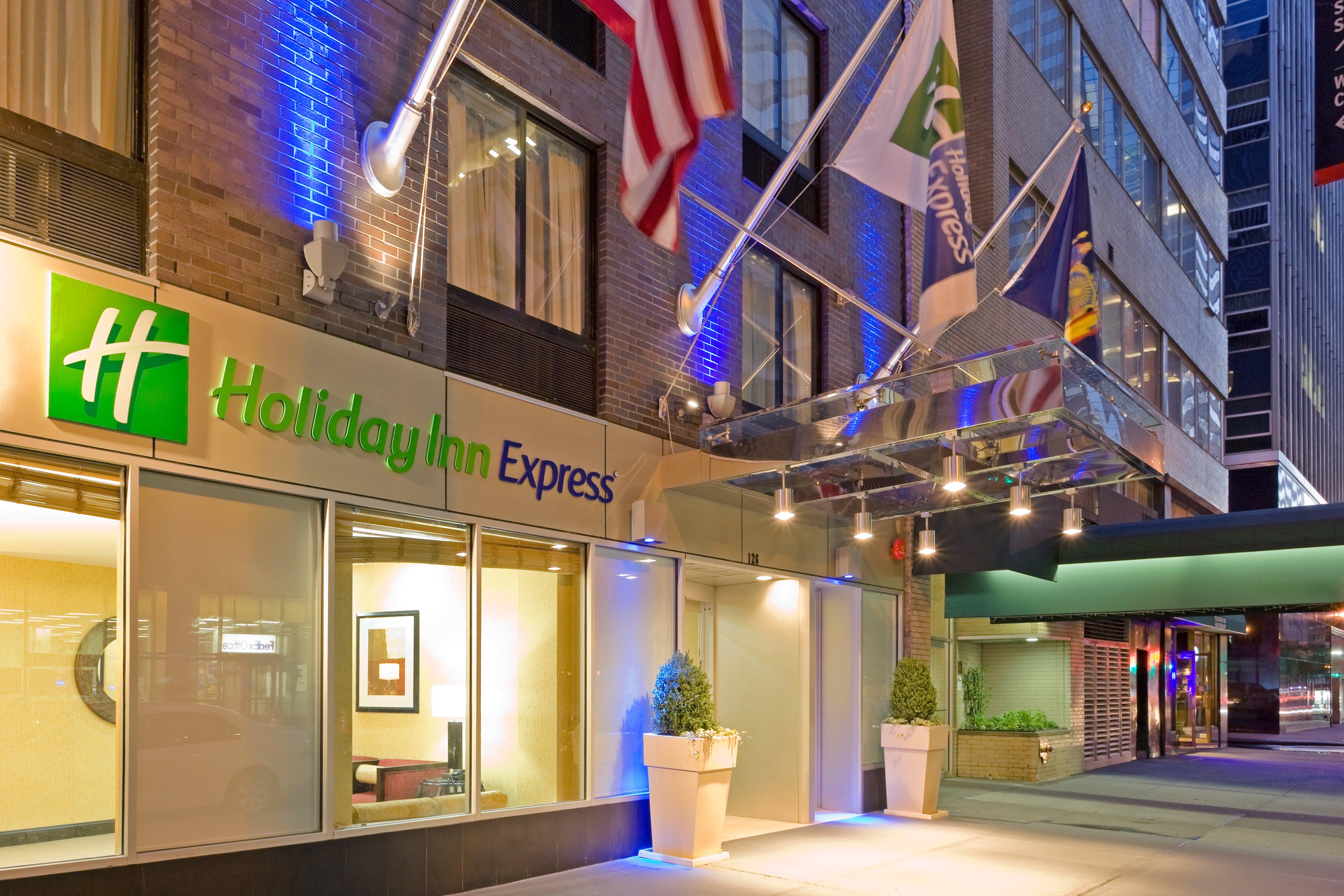 Holiday Inn Express - Wall Street By Ihg New York Luaran gambar