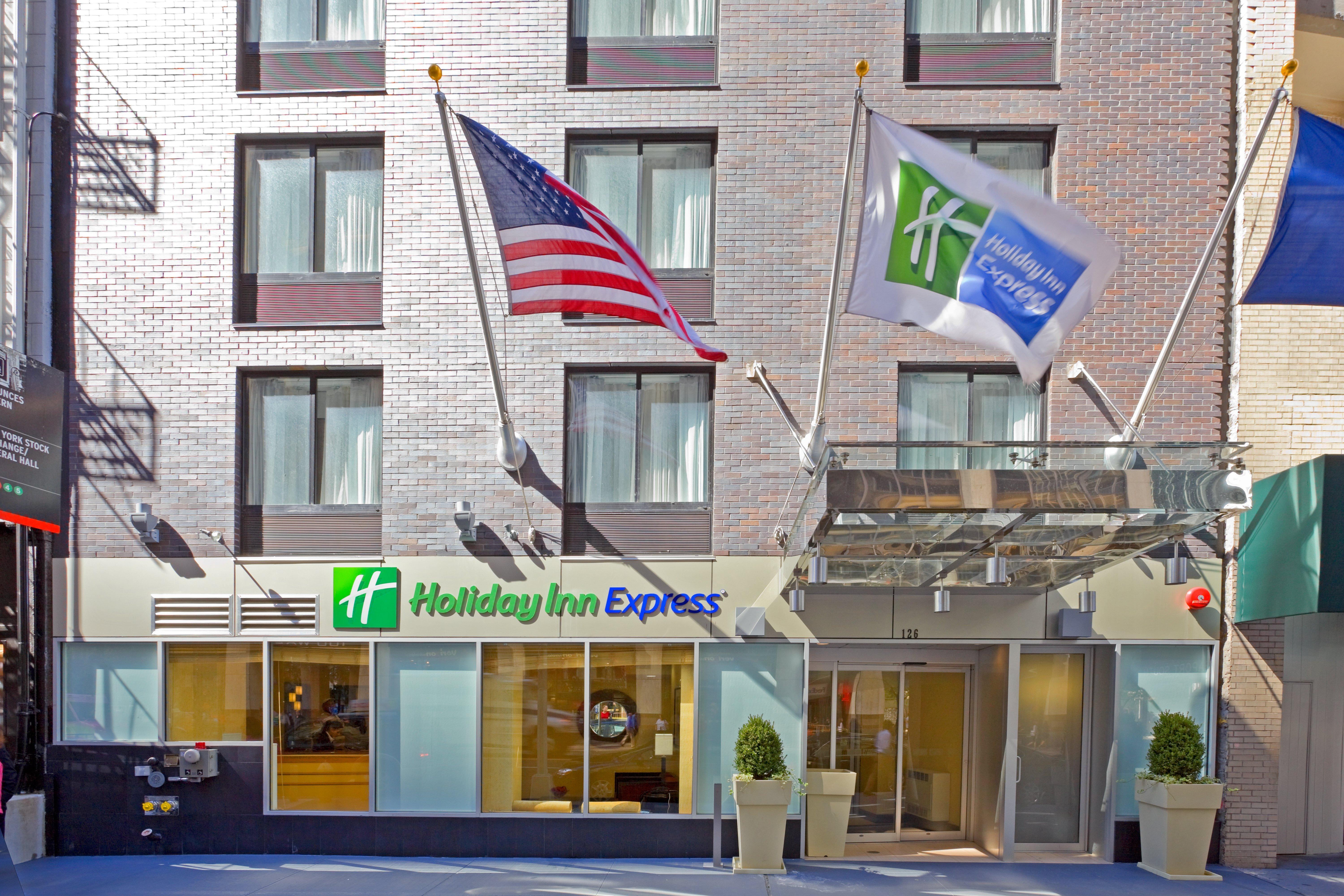 Holiday Inn Express - Wall Street By Ihg New York Luaran gambar
