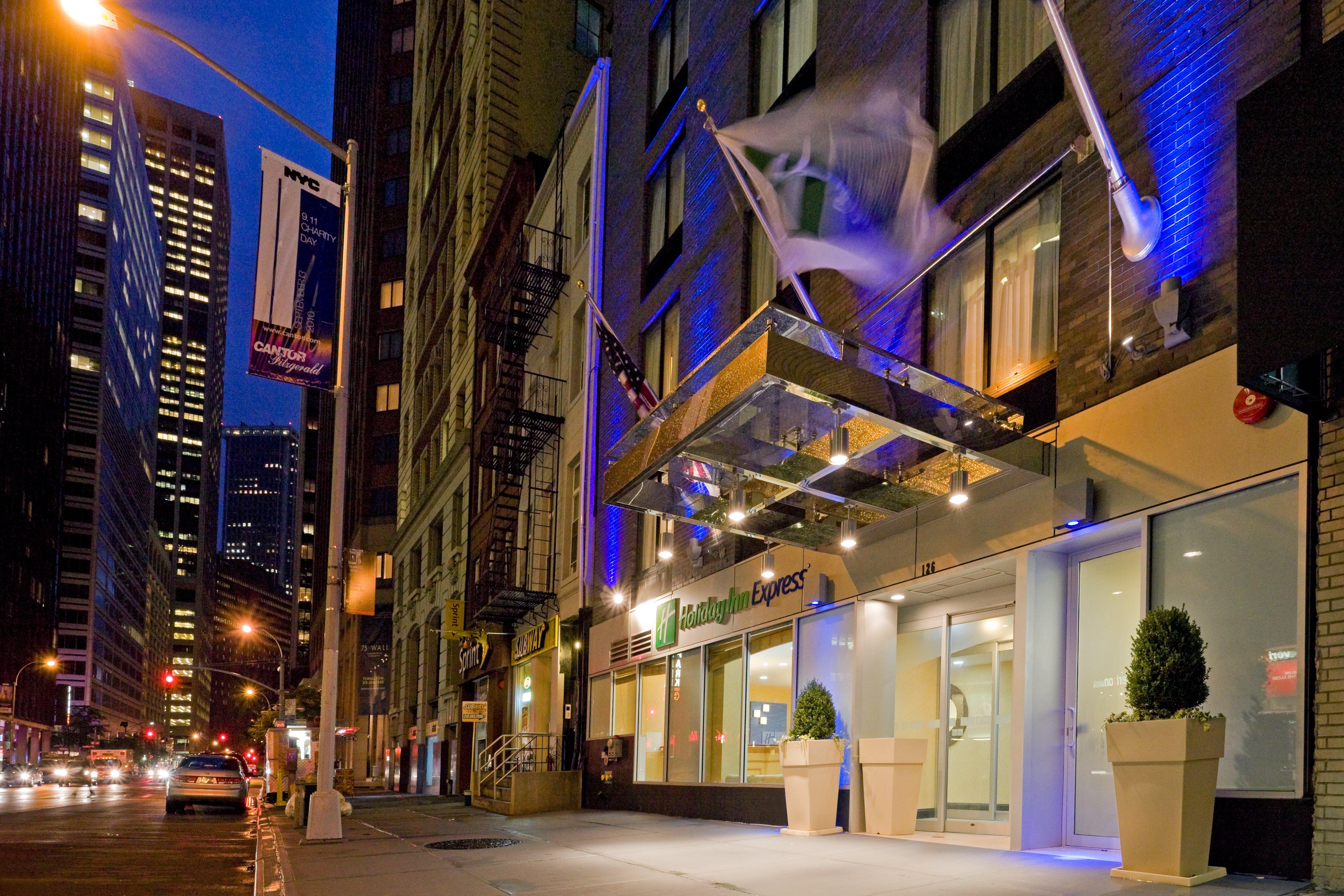 Holiday Inn Express - Wall Street By Ihg New York Luaran gambar