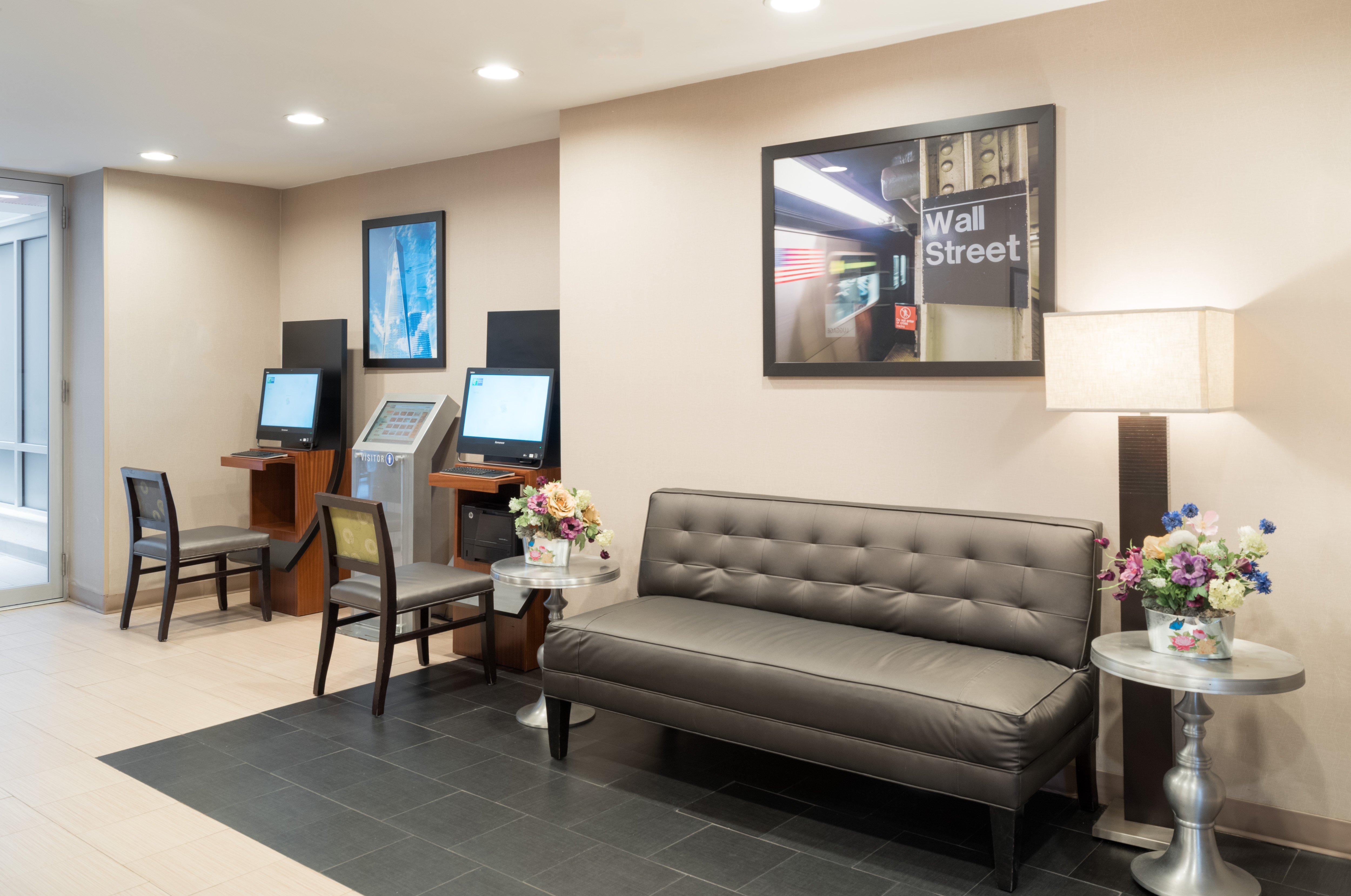 Holiday Inn Express - Wall Street By Ihg New York Luaran gambar