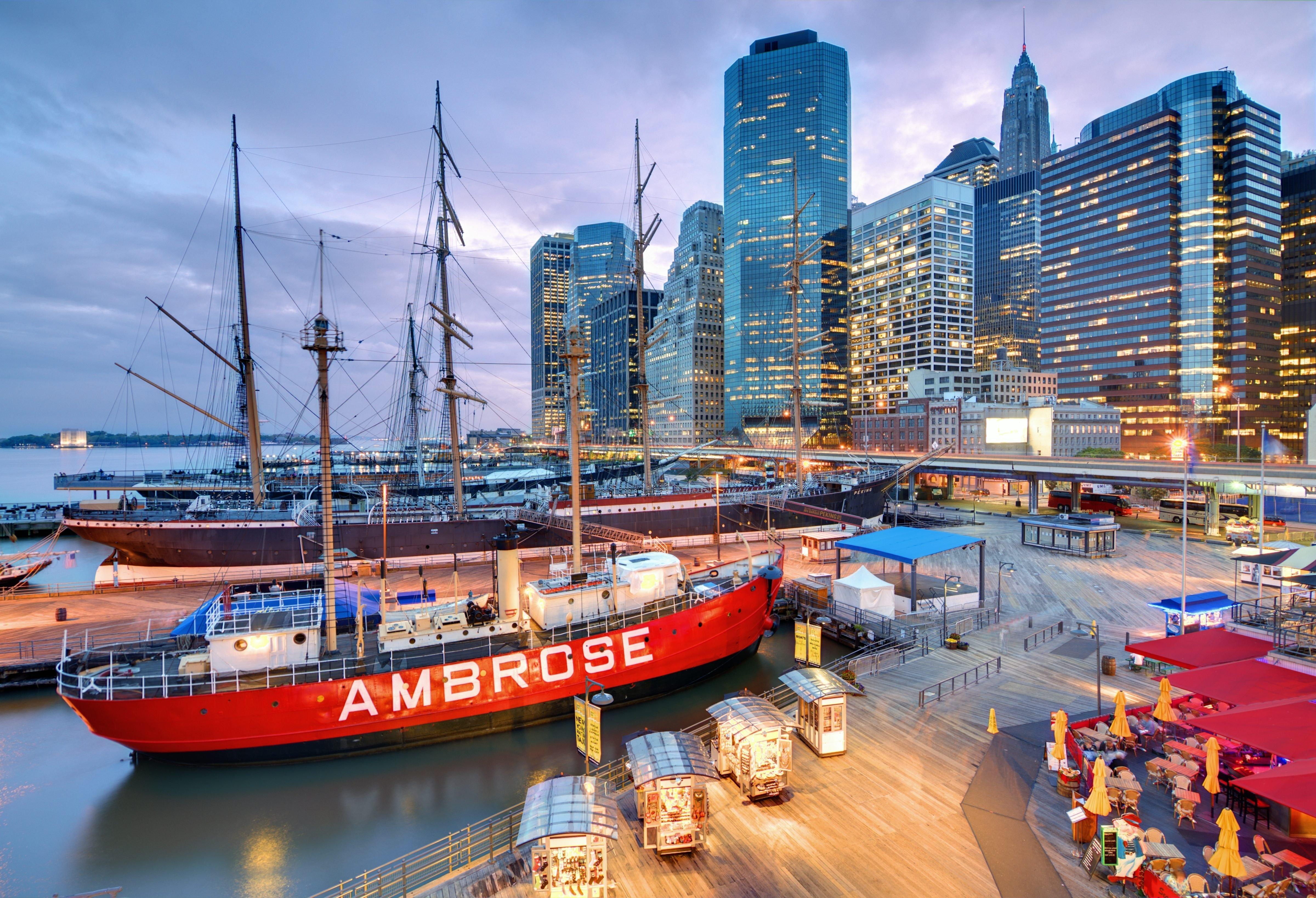 Holiday Inn Express - Wall Street By Ihg New York Luaran gambar