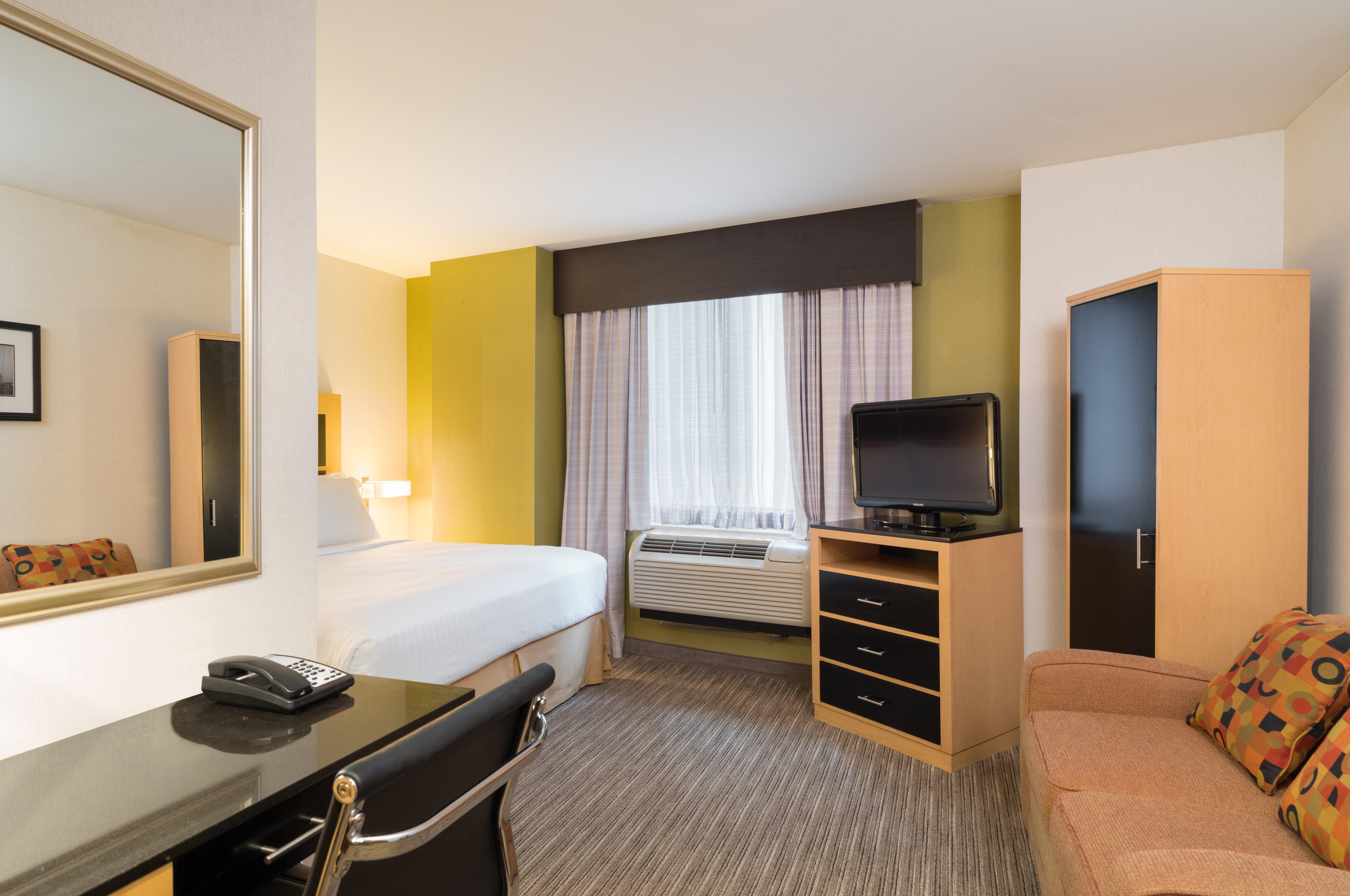Holiday Inn Express - Wall Street By Ihg New York Luaran gambar